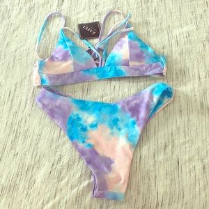 Zaful Tye Dye bikini